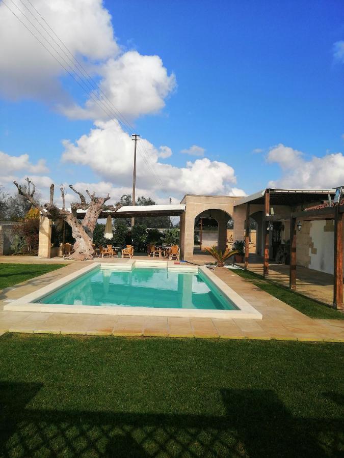 B&B Villasalento Le Каваллино-ди-Лечче Экстерьер фото
