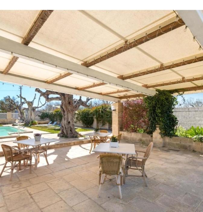 B&B Villasalento Le Каваллино-ди-Лечче Экстерьер фото